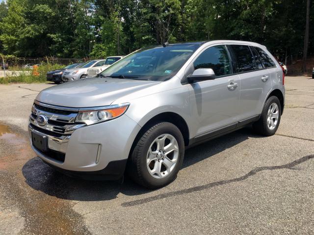 2FMDK3JC1DBA30534 - 2013 FORD EDGE SEL SILVER photo 2