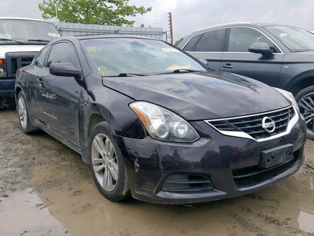 1N4AL2EP0DC226207 - 2013 NISSAN ALTIMA S BLACK photo 1