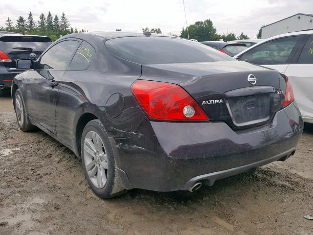 1N4AL2EP0DC226207 - 2013 NISSAN ALTIMA S BLACK photo 3