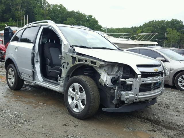 3GNAL2EK1ES509281 - 2014 CHEVROLET CAPTIVA LS 银色 照片 1