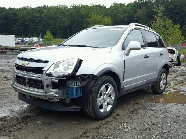 3GNAL2EK1ES509281 - 2014 CHEVROLET CAPTIVA LS 银色 照片 2