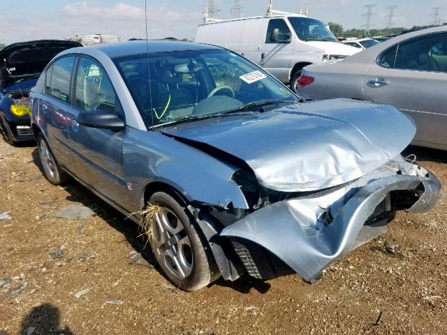 1G8AL52F53Z152912 - 2003 SATURN ION LEVEL BLUE photo 1