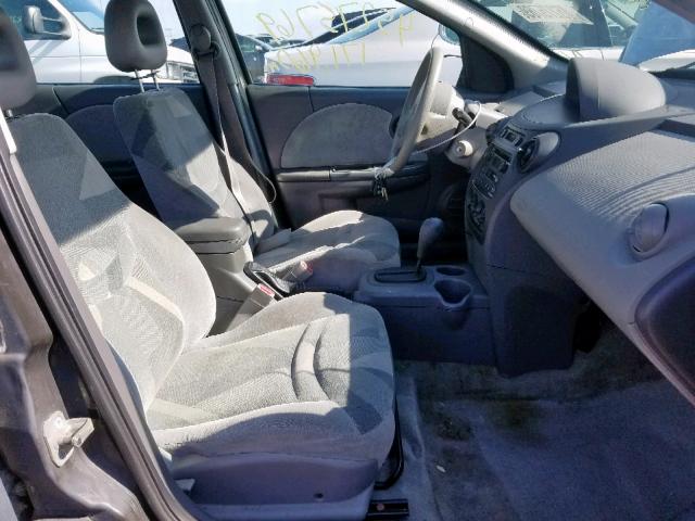 1G8AL52F53Z152912 - 2003 SATURN ION LEVEL BLUE photo 5