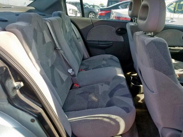 1G8AL52F53Z152912 - 2003 SATURN ION LEVEL BLUE photo 6