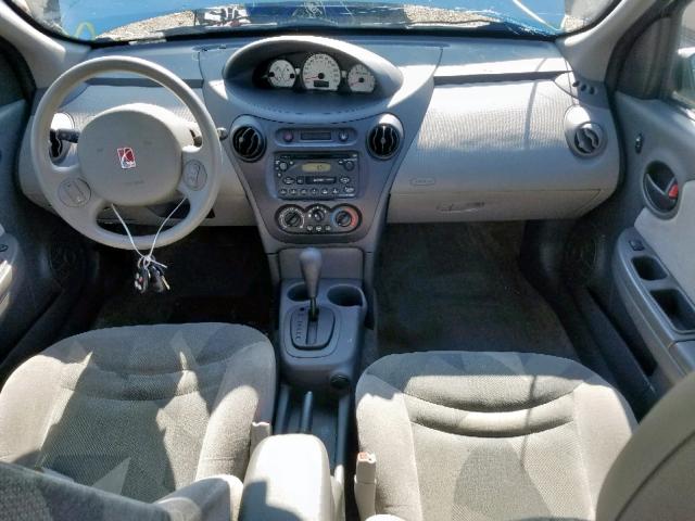 1G8AL52F53Z152912 - 2003 SATURN ION LEVEL BLUE photo 9