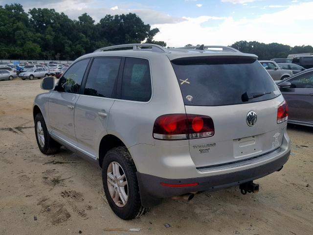 WVGBE77L19D007365 - 2009 VOLKSWAGEN TOUAREG 2 SILVER photo 3