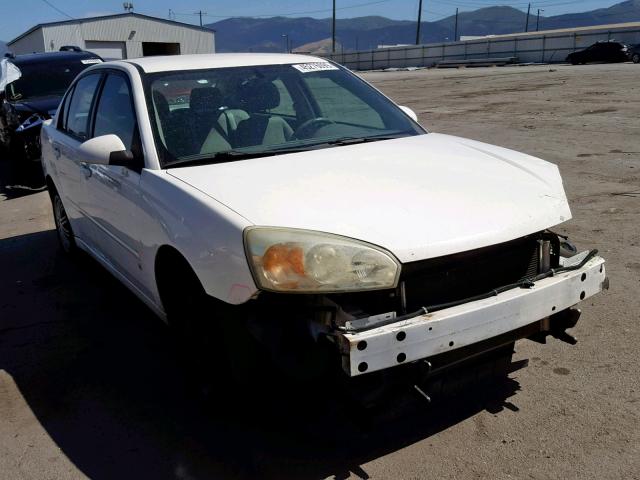 1G1ZT58NX8F130705 - 2008 CHEVROLET MALIBU LT WHITE photo 1