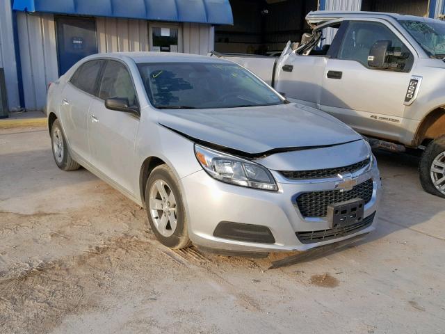 1G11B5SA1GF108063 - 2016 CHEVROLET MALIBU LIM SILVER photo 1