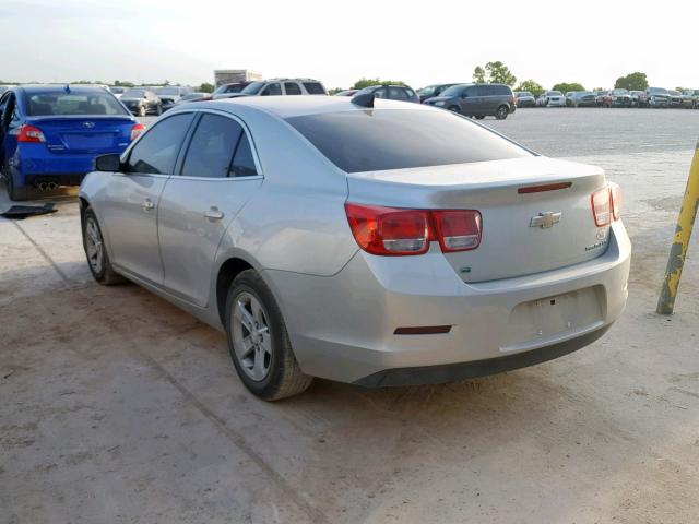 1G11B5SA1GF108063 - 2016 CHEVROLET MALIBU LIM SILVER photo 3