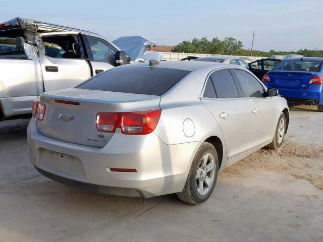 1G11B5SA1GF108063 - 2016 CHEVROLET MALIBU LIM SILVER photo 4