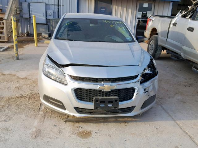 1G11B5SA1GF108063 - 2016 CHEVROLET MALIBU LIM SILVER photo 9