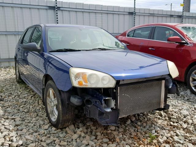 1G1ZT64835F325921 - 2005 CHEVROLET MALIBU MAX 蓝色 照片 1