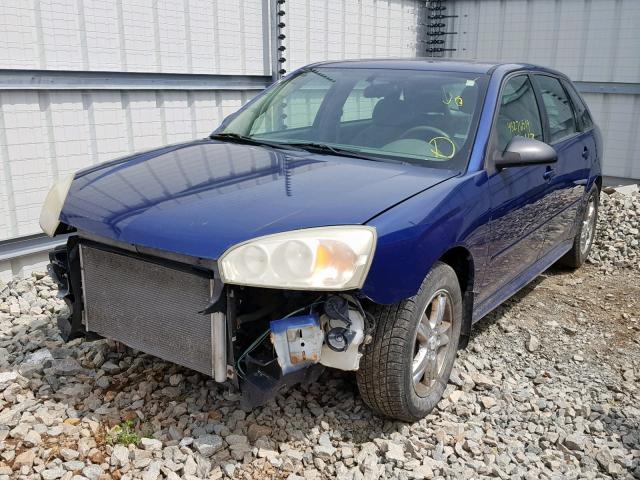 1G1ZT64835F325921 - 2005 CHEVROLET MALIBU MAX 蓝色 照片 2