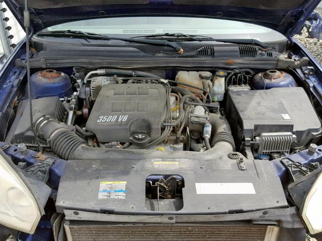 1G1ZT64835F325921 - 2005 CHEVROLET MALIBU MAX 蓝色 照片 7