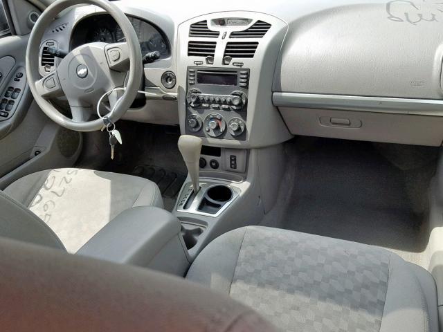1G1ZT64835F325921 - 2005 CHEVROLET MALIBU MAX 蓝色 照片 9