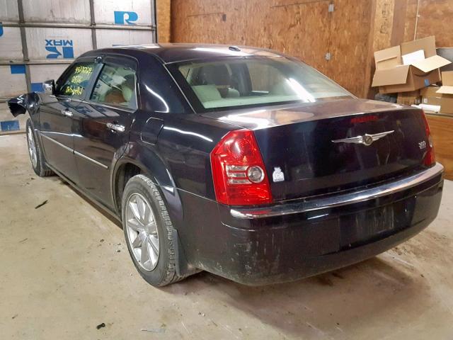 2C3KA33V49H543993 - 2009 CHRYSLER 300 LIMITE BLACK photo 3