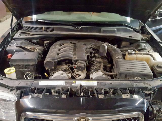 2C3KA33V49H543993 - 2009 CHRYSLER 300 LIMITE BLACK photo 7