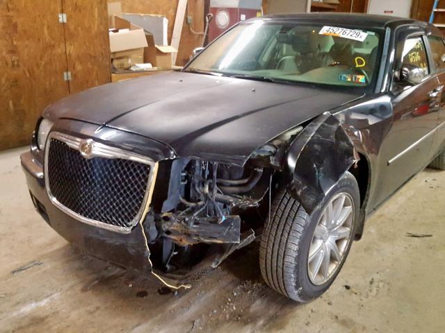 2C3KA33V49H543993 - 2009 CHRYSLER 300 LIMITE BLACK photo 9