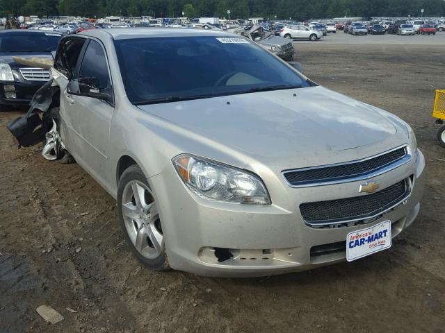 1G1ZB5E04CF166541 - 2012 CHEVROLET MALIBU LS TAN photo 1