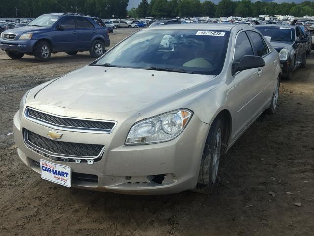 1G1ZB5E04CF166541 - 2012 CHEVROLET MALIBU LS TAN photo 2