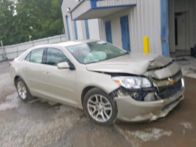1G11C5SL3EF248966 - 2014 CHEVROLET MALIBU 1LT GOLD photo 1