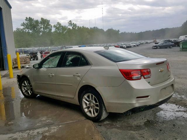 1G11C5SL3EF248966 - 2014 CHEVROLET MALIBU 1LT GOLD photo 3