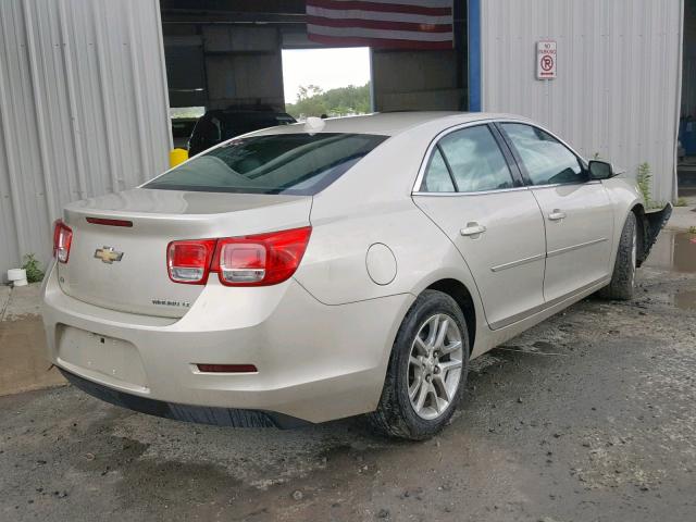 1G11C5SL3EF248966 - 2014 CHEVROLET MALIBU 1LT GOLD photo 4