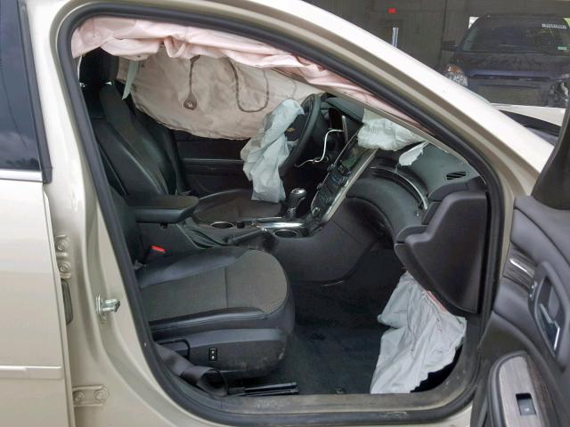 1G11C5SL3EF248966 - 2014 CHEVROLET MALIBU 1LT GOLD photo 5