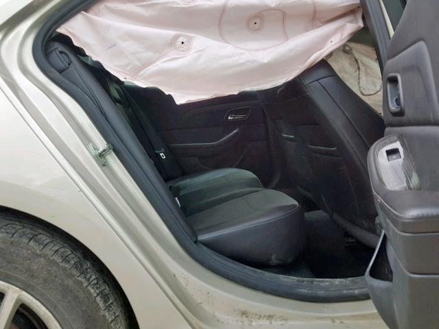 1G11C5SL3EF248966 - 2014 CHEVROLET MALIBU 1LT GOLD photo 6