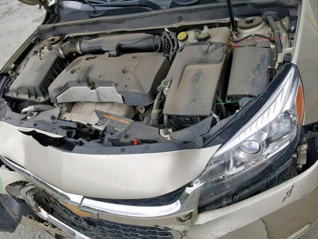 1G11C5SL3EF248966 - 2014 CHEVROLET MALIBU 1LT GOLD photo 7