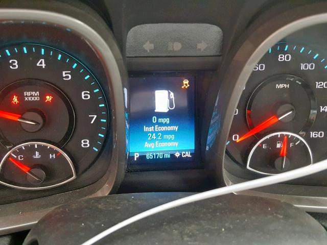 1G11C5SL3EF248966 - 2014 CHEVROLET MALIBU 1LT GOLD photo 8