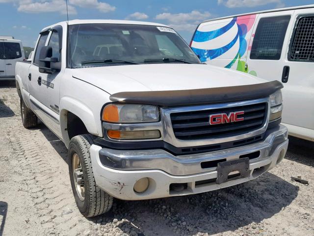 1GTHC23D66F235822 - 2006 GMC SIERRA C25 WHITE photo 1