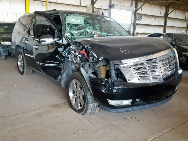 1GYFK66817R357269 - 2007 CADILLAC ESCALADE E BLACK photo 1