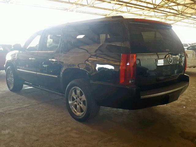 1GYFK66817R357269 - 2007 CADILLAC ESCALADE E BLACK photo 3