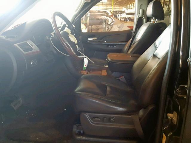 1GYFK66817R357269 - 2007 CADILLAC ESCALADE E BLACK photo 5