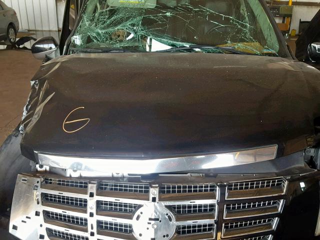 1GYFK66817R357269 - 2007 CADILLAC ESCALADE E BLACK photo 7