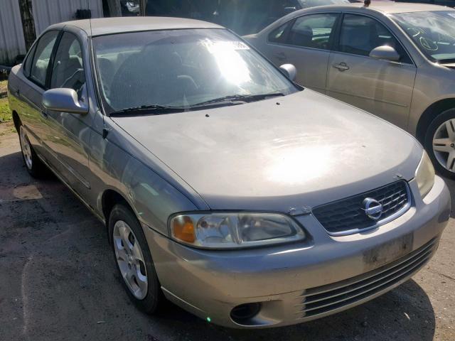 3N1CB51D33L776235 - 2003 NISSAN SENTRA XE TAN photo 1