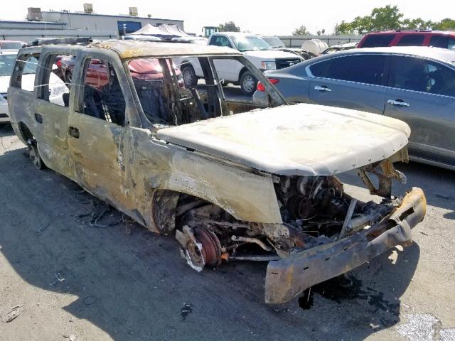 3GYFK66N83G244550 - 2003 CADILLAC ESCALADE E BURN photo 1