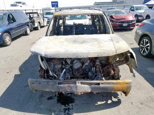 3GYFK66N83G244550 - 2003 CADILLAC ESCALADE E BURN photo 10