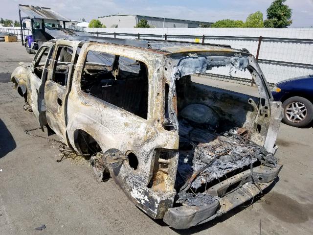 3GYFK66N83G244550 - 2003 CADILLAC ESCALADE E BURN photo 3