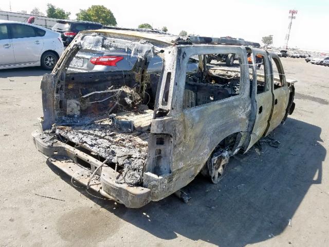 3GYFK66N83G244550 - 2003 CADILLAC ESCALADE E BURN photo 4