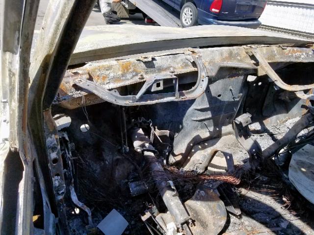 3GYFK66N83G244550 - 2003 CADILLAC ESCALADE E BURN photo 8