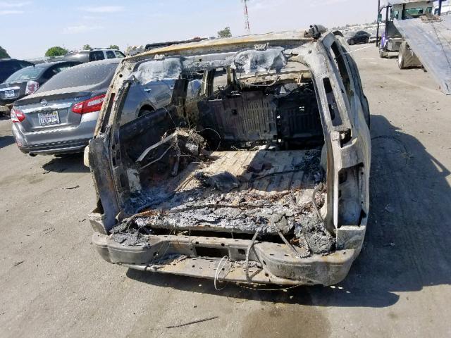 3GYFK66N83G244550 - 2003 CADILLAC ESCALADE E BURN photo 9