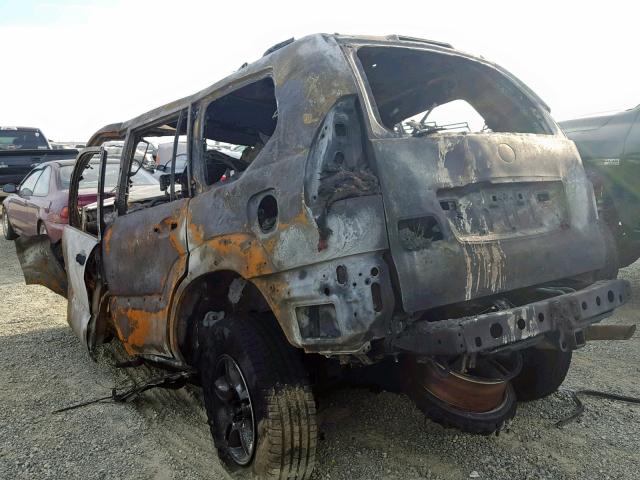 JTJBT20XX30004440 - 2003 LEXUS GX 470 BURN photo 3