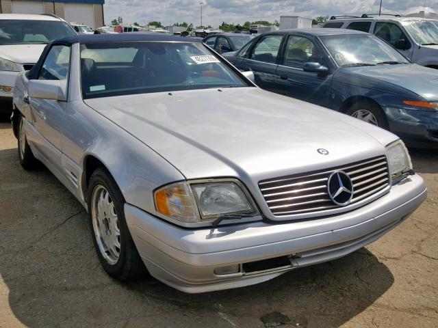 WDBFA67F7WF169652 - 1998 MERCEDES-BENZ SL 500 SILVER photo 1