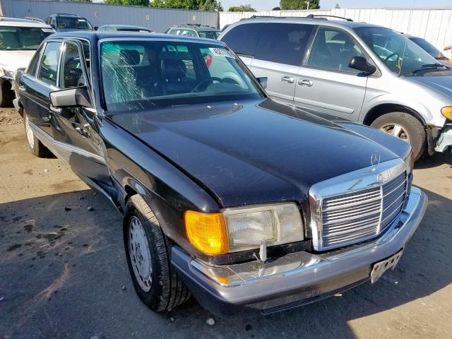 WDBCA39E5MA586039 - 1991 MERCEDES-BENZ 560 SEL BLACK photo 1