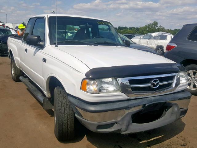 4F4YR46U73TM17667 - 2003 MAZDA B3000 CAB WHITE photo 1