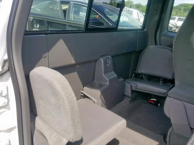 4F4YR46U73TM17667 - 2003 MAZDA B3000 CAB WHITE photo 6