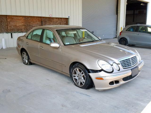 WDBUF65J25A639534 - 2005 MERCEDES-BENZ E 320 GOLD photo 1