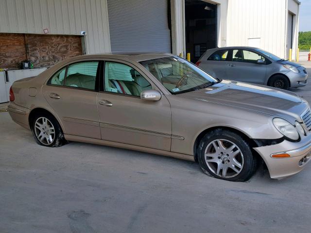 WDBUF65J25A639534 - 2005 MERCEDES-BENZ E 320 GOLD photo 9